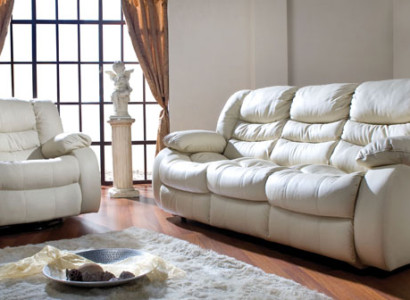 Verstellbare Sofagarnitur Elektrische Leder Fußstützen Couch Sofa Kino